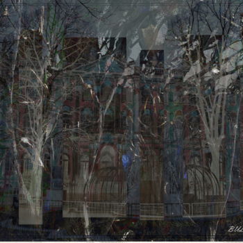 Arts numériques intitulée "The rooted of Hermi…" par Marc Bulyss, Œuvre d'art originale, Peinture numérique