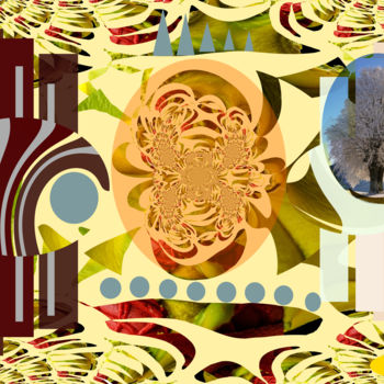 Digital Arts titled "St Louis Tree" by Marc Bulyss, Original Artwork, 2D Digital Work
