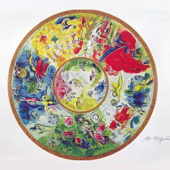 Printmaking door Marc Chagall