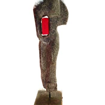 雕塑 标题为“Travail” 由Marc Chauvin, 原创艺术品, 石