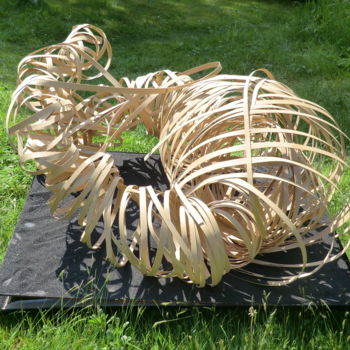 Sculpture intitulée "sirocco" par Marc De Smedt, Œuvre d'art originale