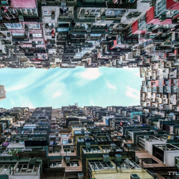 「Hong Kong.jpg」というタイトルの写真撮影 Marc Knecht Photographeによって, オリジナルのアートワーク, 操作されていない写真