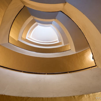 "escalier design" başlıklı Fotoğraf Marc Knecht Photographe tarafından, Orijinal sanat, Fotoşopsuz fotoğraf