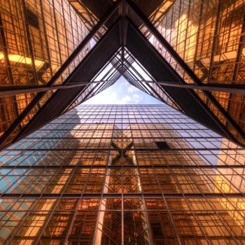 Photography titled "Triple X Archi" by Marc Knecht Photographe, Original Artwork, Non Manipulated Photography