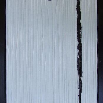 Картина под названием "Soleil noir dans la…" - Marc Paluch, Подлинное произведение искусства, Масло