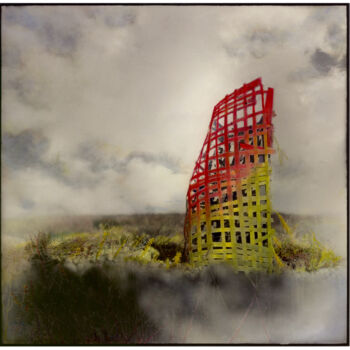 Photographie intitulée "Babel - 1/3" par Marc Paraskeva, Œuvre d'art originale, Photographie manipulée Monté sur Carton