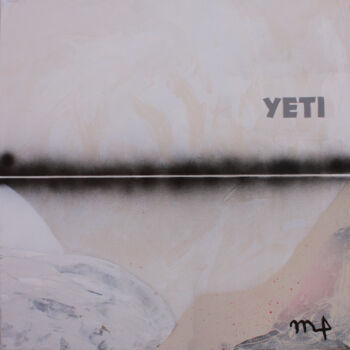 Painting titled "yeti.jpg" by Marc Taupin, Original Artwork