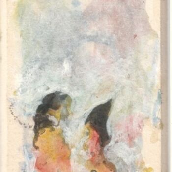 Peinture intitulée "781 Répétition géné…" par Marc Del Amo, Œuvre d'art originale, Huile