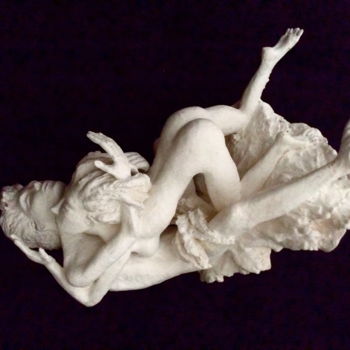 Sculptuur getiteld "origine x marc de l…" door Marc De Lassus Saint-Geniès, Origineel Kunstwerk