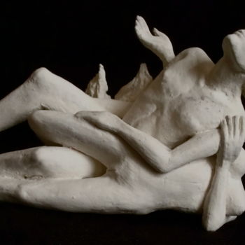 Sculptuur getiteld "enigma marc de lass…" door Marc De Lassus Saint-Geniès, Origineel Kunstwerk