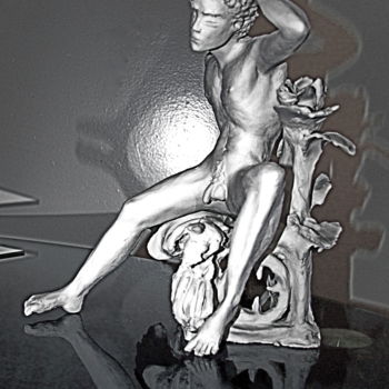 Sculpture titled "twilight marc de la…" by Marc De Lassus Saint-Geniès, Original Artwork