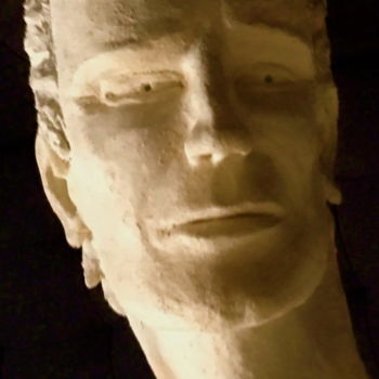Sculpture titled "my name is marc de…" by Marc De Lassus Saint-Geniès, Original Artwork