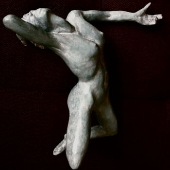 Sculpture titled "juliet bronze marc…" by Marc De Lassus Saint-Geniès, Original Artwork