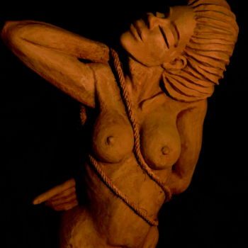Sculpture intitulée "proue marc de lassus" par Marc De Lassus Saint-Geniès, Œuvre d'art originale