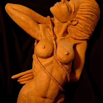 Sculptuur getiteld "proue" door Marc De Lassus Saint-Geniès, Origineel Kunstwerk
