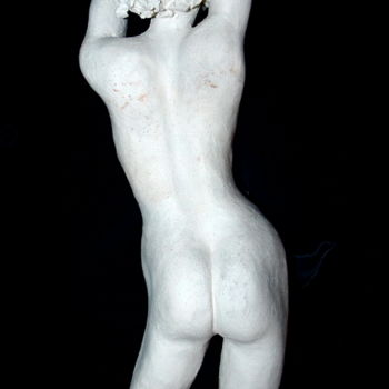 Sculpture intitulée "thalie marc de lass…" par Marc De Lassus Saint-Geniès, Œuvre d'art originale