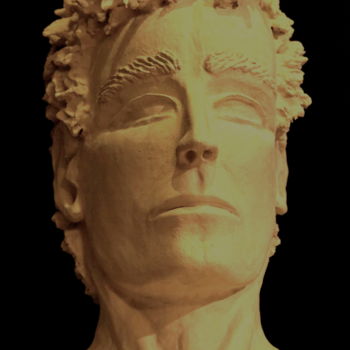 Sculptuur getiteld "brain" door Marc De Lassus Saint-Geniès, Origineel Kunstwerk