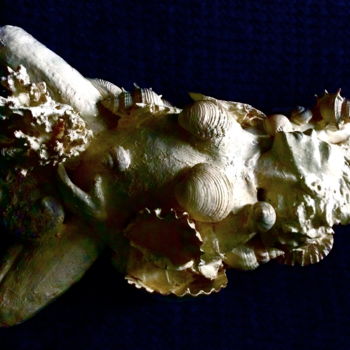 Sculpture titled "corail" by Marc De Lassus Saint-Geniès, Original Artwork