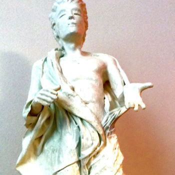 Sculpture titled "damas" by Marc De Lassus Saint-Geniès, Original Artwork