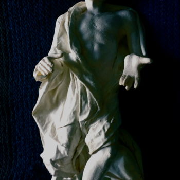 "damas" başlıklı Heykel Marc De Lassus Saint-Geniès tarafından, Orijinal sanat