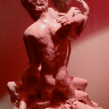 Sculpture titled "captive" by Marc De Lassus Saint-Geniès, Original Artwork