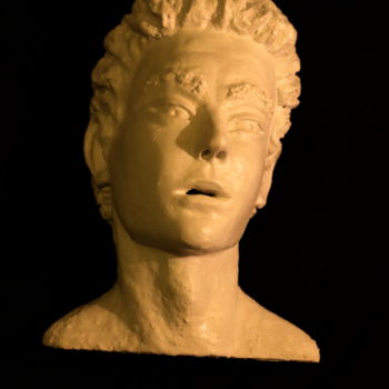 Sculpture intitulée "tityre" par Marc De Lassus Saint-Geniès, Œuvre d'art originale