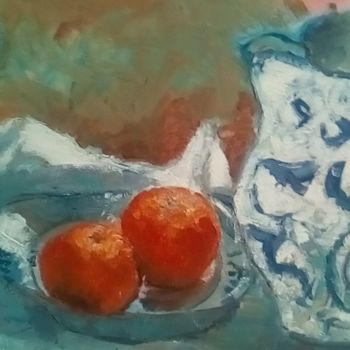 Painting titled "img-20171025-161818…" by Marc De Moulins, Original Artwork, Oil