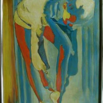 Pintura intitulada "BALLERINE" por Marcel Clerc, Obras de arte originais