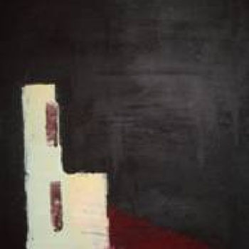 Peinture intitulée "Tableau noir n°1" par Marcel Nicola, Œuvre d'art originale, Autre