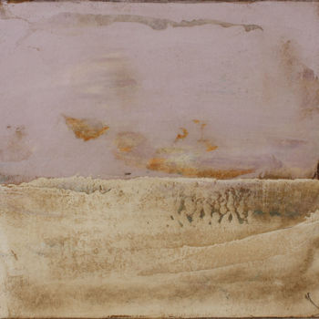 "Landscape 5399" başlıklı Tablo Marcela Jardón tarafından, Orijinal sanat, Akrilik Diğer sert panel üzerine monte edilmiş