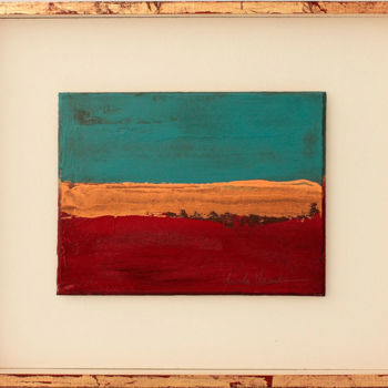Pintura intitulada "Landscape 4323" por Marcela Jardón, Obras de arte originais, Acrílico
