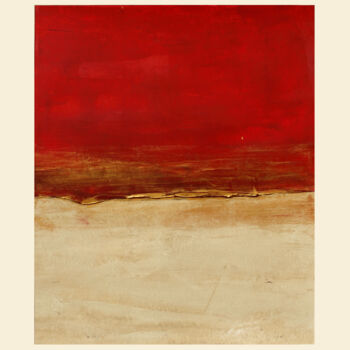 Pittura intitolato "Landscape 5336" da Marcela Jardón, Opera d'arte originale, Acrilico