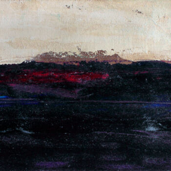 Pittura intitolato "Landscape 4280" da Marcela Jardón, Opera d'arte originale, Acrilico