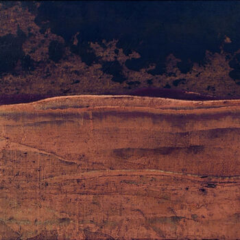 Painting titled "Landscape 1609" by Marcela Jardón, Original Artwork, Acrylic