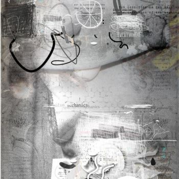 Digital Arts titled "Born in the dark 07" by Marcel Gabriel, Original Artwork, Photo Montage