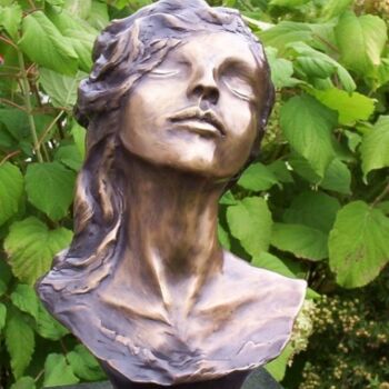 Sculpture titled "Florence" by Marcelin Fortin, Original Artwork