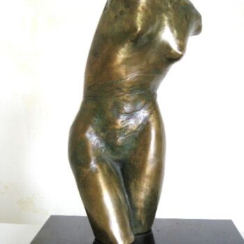 Escultura intitulada "Laura" por Marcelin Fortin, Obras de arte originais