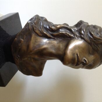 Skulptur mit dem Titel "Florence" von Marcelin Fortin, Original-Kunstwerk