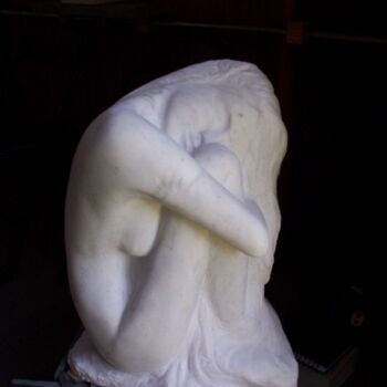 Sculpture titled "Elisa" by Marcelin Fortin, Original Artwork