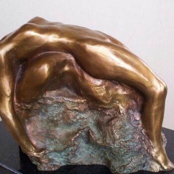 Sculpture intitulée "Dorsade" par Marcelin Fortin, Œuvre d'art originale