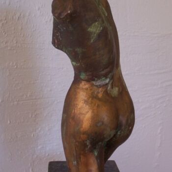 Sculptuur getiteld "Laura" door Marcelin Fortin, Origineel Kunstwerk