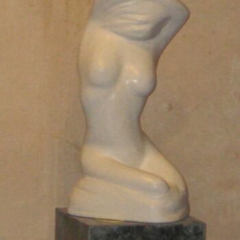 Скульптура под названием "Christina (Fr)" - Marcelin Fortin, Подлинное произведение искусства