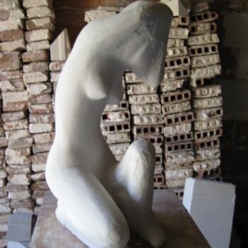 Sculpture intitulée "Sarah (Fr)" par Marcelin Fortin, Œuvre d'art originale