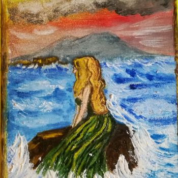 Pittura intitolato "Resilienza" da Marcella Molea, Opera d'arte originale, Olio