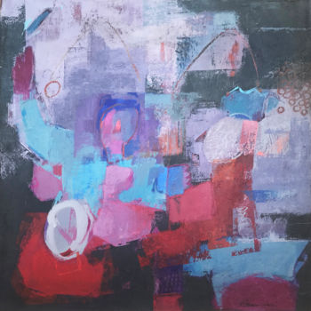 Painting titled "Salomé" by Marcello Carrozzini, Original Artwork, Acrylic