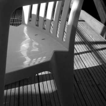 Photography titled "Chaise2" by Marc Hatot, Original Artwork
