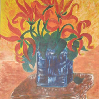Malarstwo zatytułowany „éclosion” autorstwa Marciejack, Oryginalna praca