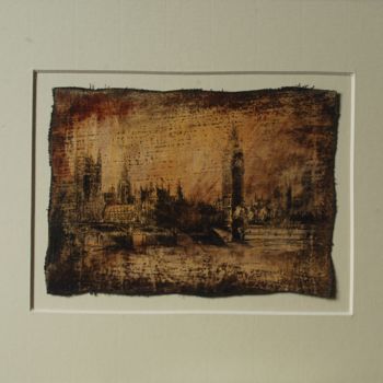Printmaking titled "London" by Marcin Mikołajczak, Original Artwork, Other