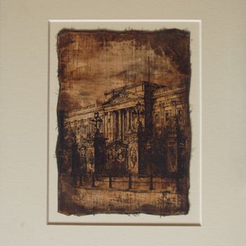 Gravures & estampes intitulée "London" par Marcin Mikołajczak, Œuvre d'art originale, Autre