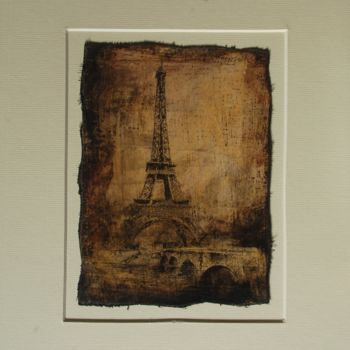 Printmaking titled "Paris" by Marcin Mikołajczak, Original Artwork, Other